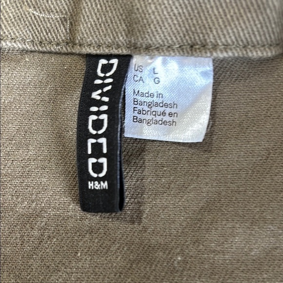 H&M Brown Buttoned Sleeveless Sundress - Picture 3 of 10